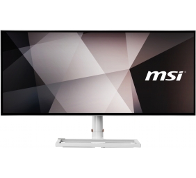 MSI Gaming Monitor Prestige PS341WU 34 " IPS WUHD 5120 x 2160 21:9 8 ms 600 cd/m² White HDMI ports quantity 2 60 Hz