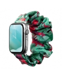 LAUT POP LOOP, Watch Strap for Apple Watch, 40/42mm, Adjustable Size 133-200 mm, Tropical, Polyester Fabric and Elastic, Stainless Steel Connectors, Zinc Alloy Size Adjuster