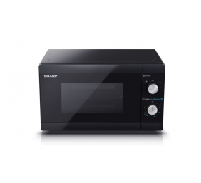 Sharp | YC-MS01E-B | Microwave Oven | Free standing | 20 L | 800 W | Black