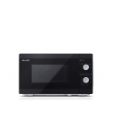 Sharp | Microwave Oven | YC-MS01E-B | Free standing | 20 L | 800 W | Black