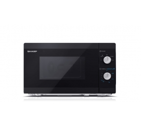 Sharp | YC-MS01E-B | Microwave Oven | Free standing | 20 L | 800 W | Black