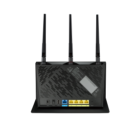 LTE Modem Router | 4G-AC86U Wireless-AC2600 | 802.11ac | 800+1733 Mbit/s | 10/100/1000 Mbit/s | Ethernet LAN (RJ-45) ports 4 | Mesh Support No | MU-MiMO Yes | 3G/4G via optional USB adapter | Antenna type  Dual-band | 1 x USB 2.0 | 36 month(s)
