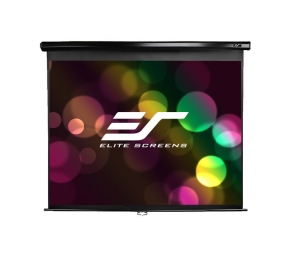 Elite Screens | Manual Series | M128UWX | Diagonal 128 " | 16:10 | Viewable screen width (W) 275 cm | Black