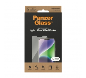 PanzerGlass | Screen protector | Apple | iPhone 14 Plus/13 Pro Max | Glass | Transparent | Classic Fit