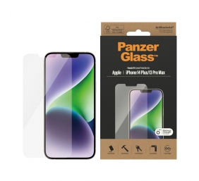 PanzerGlass | Screen protector | Apple | iPhone 14 Plus/13 Pro Max | Glass | Transparent | Classic Fit