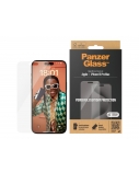 PanzerGlass | Screen protector | Apple | Phone 15 Pro Max | Glass | Transparent