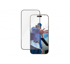 PanzerGlass Screen protector | Apple | iPhone 16 Pro Max | Glass | Transparent | Ultra-Wide Fit