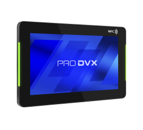 ProDVX APPC-7XPLN (NFC) 7" Android 8 Panel PC/PoE/RJ45+WiFi/Black | ProDVX | APPC-7XPLN (NFC) | 7 " | 24/7 | Android 8 | Cortex A53, Octa Core, RK3368H | DDR3 SDRAM | Wi-Fi | Touchscreen | 240 cd/m² | 1024 x 600 pixels | ms | 140 ° | 130 °