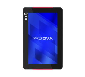 ProDVX APPC-7XPLN (NFC) 7" Android 8 Panel PC/PoE/RJ45+WiFi/Black | ProDVX | APPC-7XPLN (NFC) | 7 " | 24/7 | Android 8 | Cortex A53, Octa Core, RK3368H | DDR3 SDRAM | Wi-Fi | Touchscreen | 240 cd/m² | 1024 x 600 pixels | ms | 140 ° | 130 °