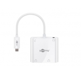 Goobay USB-C multiport adapter HDMI + VGA + PD 100 W 52418
