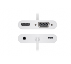 Goobay USB-C multiport adapter HDMI + VGA + PD 100 W 52418