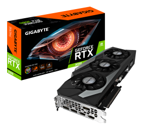 Gigabyte GV-N3080GAMING OC-10GD 2.0 LHR version NVIDIA, 10 GB, GeForce RTX 3080, GDDR6X, PCI-E 4.0 x 16, Processor frequency 1710 MHz, HDMI ports quantity 2, Memory clock speed 1900 MHz