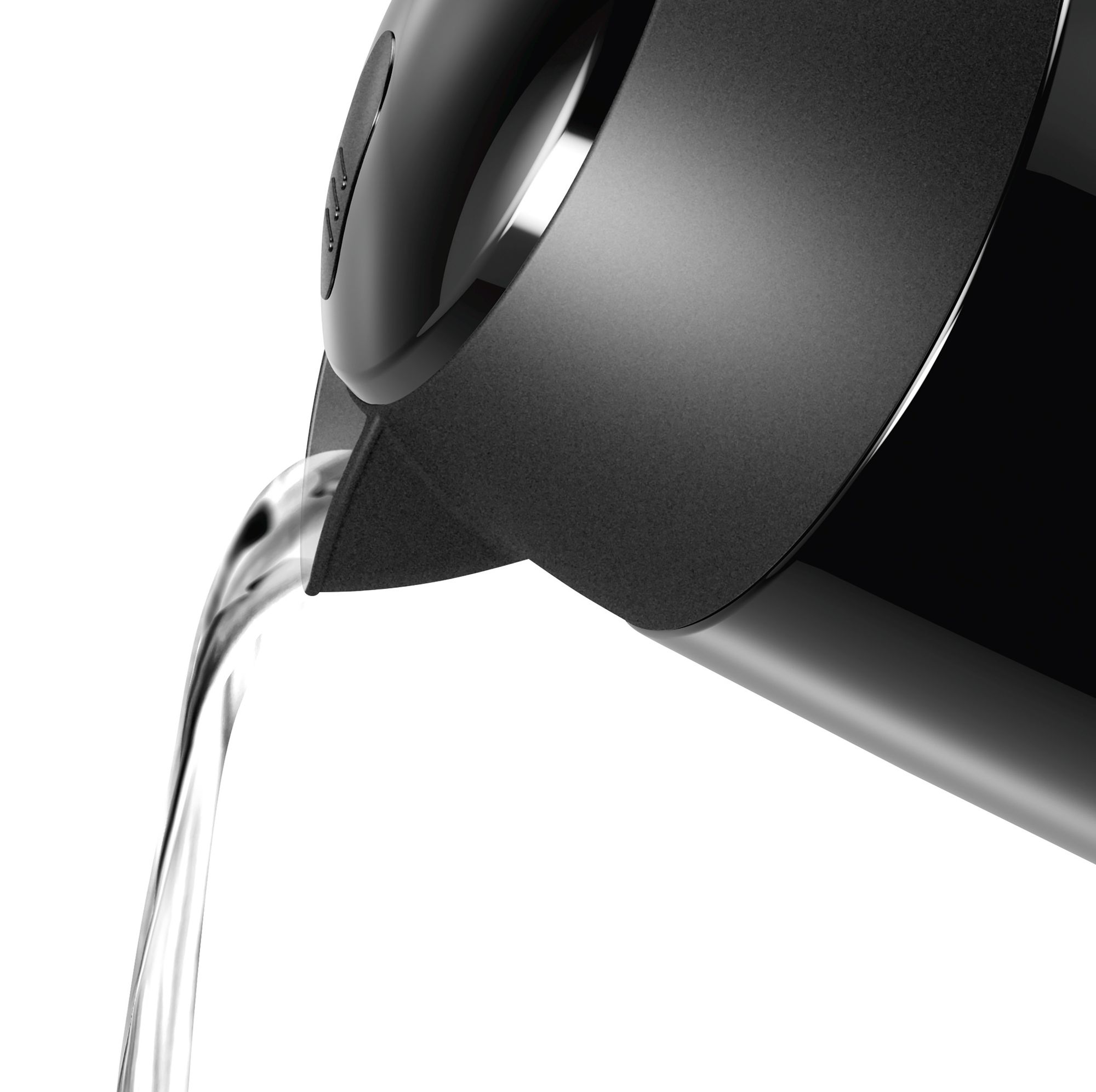 Bosch | Kettle | DesignLine TWK3P423 | Electric | 2400 W | 1.7 L | Stainless steel | 360° rotational base | Jet black polished