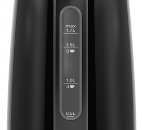 Bosch | Kettle | DesignLine TWK3P423 | Electric | 2400 W | 1.7 L | Stainless steel | 360° rotational base | Jet black polished