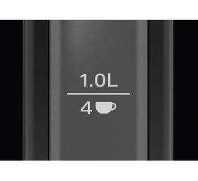 Bosch | Kettle | DesignLine TWK3P423 | Electric | 2400 W | 1.7 L | Stainless steel | 360° rotational base | Jet black polished