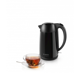 Bosch | Kettle | DesignLine TWK3P423 | Electric | 2400 W | 1.7 L | Stainless steel | 360° rotational base | Jet black polished