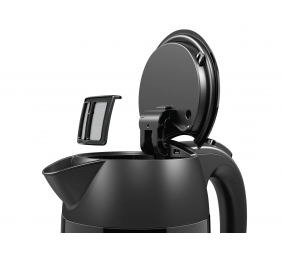 Bosch | Kettle | DesignLine TWK3P423 | Electric | 2400 W | 1.7 L | Stainless steel | 360° rotational base | Jet black polished