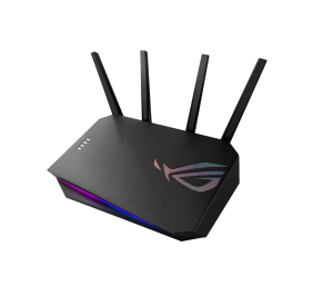 Wireless Router | ROG STRIX GS-AX5400 | 4804 + 574 Mbit/s | Ethernet LAN (RJ-45) ports 4 | Mesh Support Yes | MU-MiMO Yes | No mobile broadband | Antenna type  External antenna x 4 | 36 month(s)