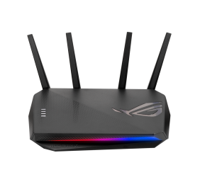 Wireless Router | ROG STRIX GS-AX5400 | 4804 + 574 Mbit/s | Ethernet LAN (RJ-45) ports 4 | Mesh Support Yes | MU-MiMO Yes | No mobile broadband | Antenna type  External antenna x 4 | 36 month(s)