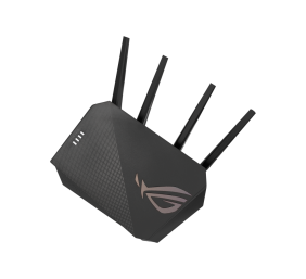 Wireless Router | ROG STRIX GS-AX5400 | 4804 + 574 Mbit/s | Ethernet LAN (RJ-45) ports 4 | Mesh Support Yes | MU-MiMO Yes | No mobile broadband | Antenna type  External antenna x 4 | 36 month(s)