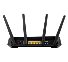 Wireless Router | ROG STRIX GS-AX5400 | 4804 + 574 Mbit/s | Ethernet LAN (RJ-45) ports 4 | Mesh Support Yes | MU-MiMO Yes | No mobile broadband | Antenna type  External antenna x 4 | 36 month(s)