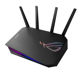 Wireless Router | ROG STRIX GS-AX5400 | 4804 + 574 Mbit/s | Ethernet LAN (RJ-45) ports 4 | Mesh Support Yes | MU-MiMO Yes | No mobile broadband | Antenna type  External antenna x 4 | 36 month(s)