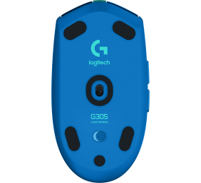 Žaidimų pelė belaidė Logitech G305 Lightspeed, Mėlyna