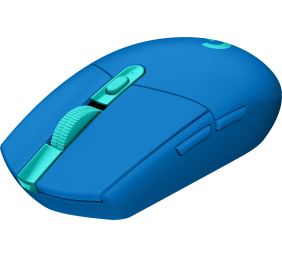 Žaidimų pelė belaidė Logitech G305 Lightspeed, Mėlyna