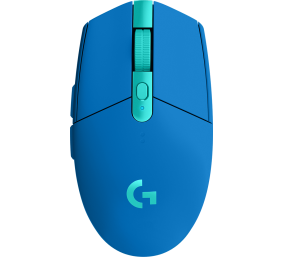 Žaidimų pelė belaidė Logitech G305 Lightspeed, Mėlyna