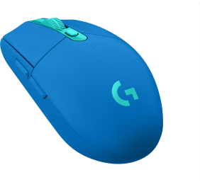 Žaidimų pelė belaidė Logitech G305 Lightspeed, Mėlyna