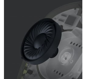 Logitech G435 LIGHTSPEED Belaidės žaidimų ausinės, Black and Neon Yellow