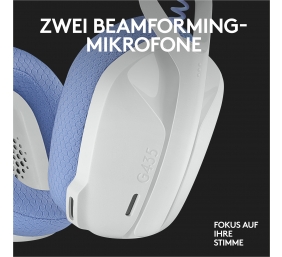 LOGI G435 LightSpeed Wireless Headset