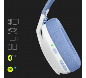 LOGI G435 LightSpeed Wireless Headset