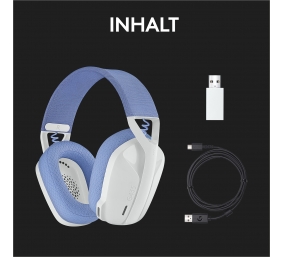 LOGI G435 LightSpeed Wireless Headset