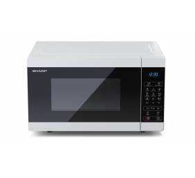 Sharp Microwave oven with Grill YC-MG51E-W Free standing 900 W Grill White