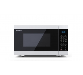 Sharp Microwave oven with Grill YC-MG51E-W Free standing 900 W Grill White