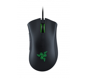 Razer | Wired | Essential Ergonomic Gaming mouse | Infrared | Gaming Mouse | Black | DeathAdder