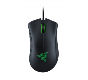 Razer DeathAdder Essential Laidinė žaidimų pelė, USB Type-A, Optical 6400 DPI, Juoda