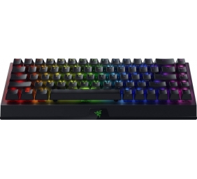 Razer BlackWidow V3 Mini HyperSpeed Phantom Belaidė Žaidimų klaviatūra Yellow Switch US, Juoda
