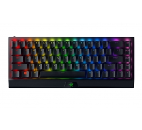 Žaidimų klaviatūra Razer BlackWidow V3 Mini HyperSpeed Phantom Edition/USB+RF Wireless+Bluetooth/