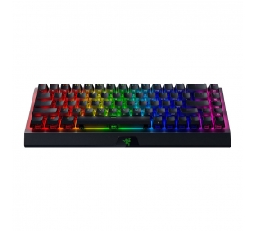 Razer | Mechanical Gaming Keyboard | BlackWidow V3 Mini HyperSpeed | Gaming Keyboard | Wireless | RGB LED light | US | Black | Green Switch | Wireless connection