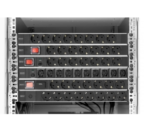 Digitus Aluminum outlet strip with overload protection | DN-95403 | Sockets quantity 7