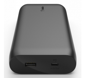 Belkin | BOOST CHARGE Power Bank | USB-C PD | 20000 mAh | Black