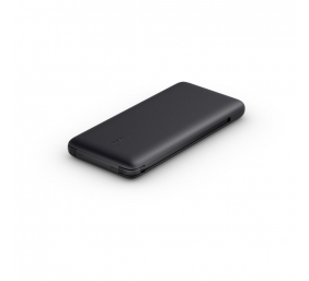 Belkin | BOOST CHARGE Plus Power Bank | 10000 mAh | Integrated LTG and USB-C cables | Black