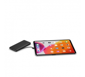 Belkin | BOOST CHARGE Plus Power Bank | 10000 mAh | Integrated LTG and USB-C cables | Black
