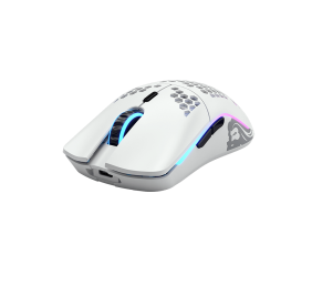 Glorious PC Gaming Race Model O Wireless Gaming-Mause - white