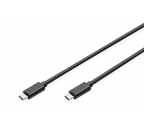 Digitus | A | AK-300138-030-S | USB-C to USB-C USB Male 2.0 (Type C) | USB Male 2.0 (Type C) | Mbit/s