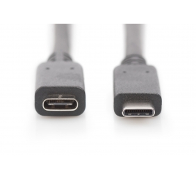 Digitus USB Type-C extension cable, Type-C - C | AK-300210-015-S