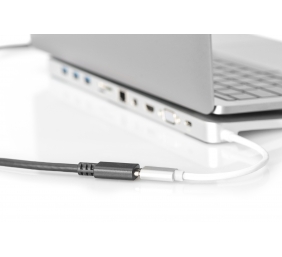 Digitus USB Type-C extension cable, Type-C - C | AK-300210-015-S