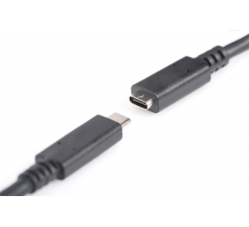 Digitus | USB Type-C Extension Cable | AK-300210-020-S | USB-C to USB-C USB Female 2.0 (Type C) | USB Male 2.0 (Type C)